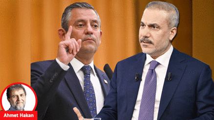 Hakan Fidan ne dedi Özgür Özel ne dedi