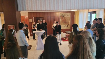 Münih Başkonsolosluğu’nda Türkçe ve Türk Kültürü öğretmenleriyle sene sonu buluşması