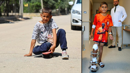 7 yıldır hayatını kaykay üzerinde sürdürüyordu Serdal artık yürüyebiliyor En büyük hayalini açıkladı