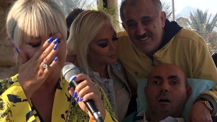 Safiye Soymanın gözyaşları... Dışım gülüyor, içim ağlıyor