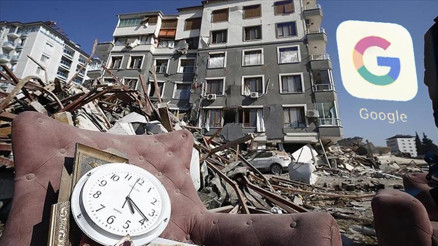 Googledan Türkiye itirafı: Deprem uyarı sistemi sınıfta kaldı Googledan Türkiye itirafı: Deprem uyarı sistemi sınıfta kaldı