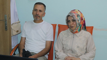 Arkadaşının sonucunu almaya gitti, kanser olduğunu öğrendi