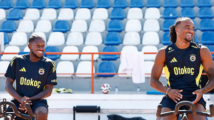 Fenerbahçe, Portekiz kampında seviye yükseltti