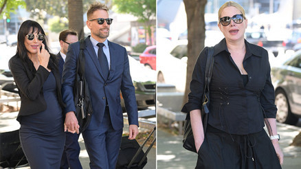 Evlilik bitti kavga bitmedi... Mahkemede gergin anlar... Eski eşlerin nafaka savaşı