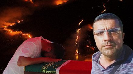 Yeşil vatan için gönüllü oldu, kaza sonucu yaşamını yitirdi... Acılı evlattan göz yaşartan veda: Bayrağa sarılı tabutunu öpüp ağladı