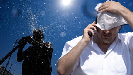 Sıcaklıklar daha da artarak geliyor Meteoroloji bölge bölge açıkladı: Toz taşınımına dikkat