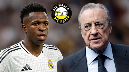 Real Madridde Vinicius Junior krizi Florentino Perezi çıldırttı