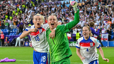 Doktorlar şaşısın, oynayamazsın dedi, Avrupa Şampiyonu oldu