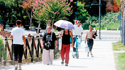 İstanbul yağmurla serinleyecek