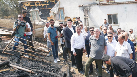 Dervişoğlu: Bu yangınlar sebepsiz değil