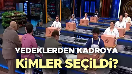 MasterChef yedeklerden kim girdi, kim kazandı 28 Temmuz 2025 Pazartesi (Son bölüm) | Kıran kırana mücadelede 4 isim kazandı Dün akşam MasterChef kim kazandı, yedek kadroya kimler girdi İşte MasterChef Türkiye 2025 yedek yarışmacılar MasterChef yedeklerden kim girdi, kim kazandı 28 Temmuz 2025 Pazartesi (Son bölüm) | Kıran kırana mücadelede 4 isim kazandı Dün akşam MasterChef kim kazandı, yedek kadroya kimler girdi İşte MasterChef Türkiye 2025 yedek yarışmacılar