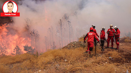 Ciğerimiz yandığında değil, yanmasın diye uyanmalıyız