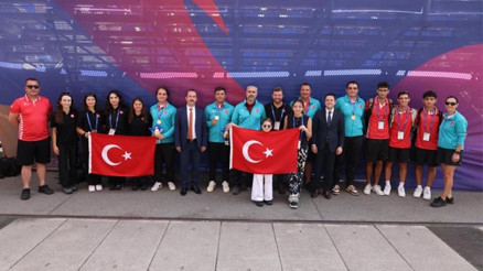 Rhine-Ruhr 2025 FISU Dünya Üniversite Yaz Oyunlarında iyi sonuçlar