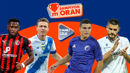 Devler Liginde rövanş zamanı İki maçın heyecanı Canlı Yayın, Canlı Sohbet ve Şampiyon Oranlar ile Mislide