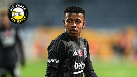Beşiktaşta Arroyoya talip çıktı Görüşmeler başladı