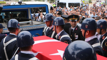 Şehit uzman çavuş son yolculuğuna uğurlandı