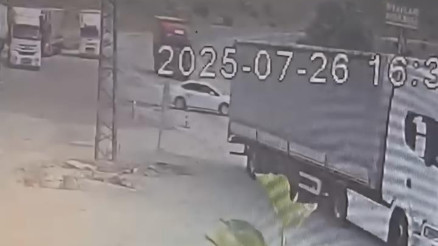 Kadın başkomiserin hayatını kaybettiği kazanın görüntüsü ortaya çıktı