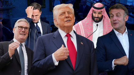 Trump liderlere kişisel telefon numarasını verdi: Macrona Emmanuelll diye sesleniyor, o da Donalddd diye karşılık veriyor