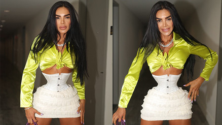 Dünyanın en ince beline sahip olmak için 1 milyon dolar harcadı Çektiği acı da cabası… ‘Yine olsa yine yaparım’