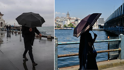 Balkanlar üzerinden serin hava geliyor Yer yer lokal yağışlar başlıyor | İstanbul için saat verildi Balkanlar üzerinden serin hava geliyor Yer yer lokal yağışlar başlıyor | İstanbul için saat verildi