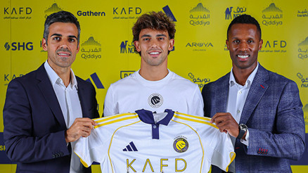 Al-Nassr, Joao Felix transferini duyurdu