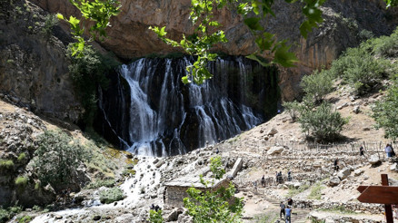 Tam bir doğal klima: Kapuzbaşı Şelaleleri