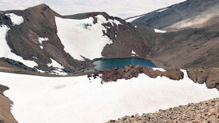 4 bin metre yükseklikteki saklı güzellik dağcıları cezbediyor