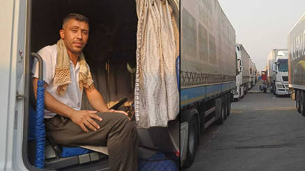 49 derecelik sıcakta hayat mücadelesi Havlumuz hep ıslak