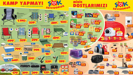 ŞOK AKTÜEL KATALOĞU ÜRÜNLERİ 30 TEMMUZ 2025 || Bu haftanın yeni ŞOK broşürü ürünleri neler ŞOK marketlerde kamp sandalyesi ve evcil hayvan ürünleri satışta