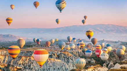 Michelin rehberine girdi… Kapadokya’da turizm bereketi