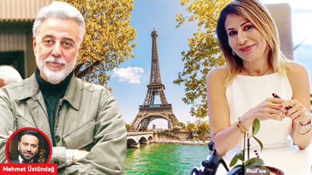 Paris’te romantik teklif