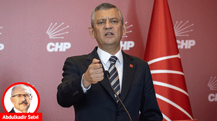 Özgür Özel’in gafı