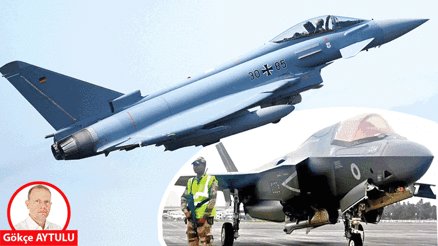 İngilizlerin Eurofighter coşkusu F35 pişmanlığı