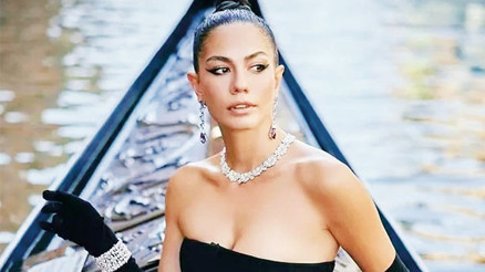 Demet Özdemir İtalyan kanalında