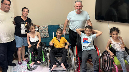 Kapıkule’de takılan 4 engelli aracı, 11 gün sonra teslim edildi