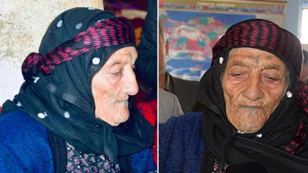 Türkiyenin en yaşlı kadını hayatını kaybetti 7 çocuğu, 110 torunu vardı
