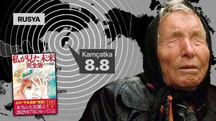 Mangadaki kehanet gerçek mi oldu Japon Baba Vanga uyarısı yeniden gündemde Mangadaki kehanet gerçek mi oldu Japon Baba Vanga uyarısı yeniden gündemde