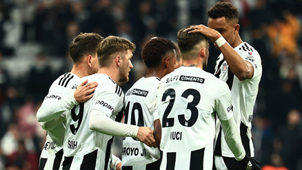 Beşiktaş, Avrupada 254. maçına çıkacak