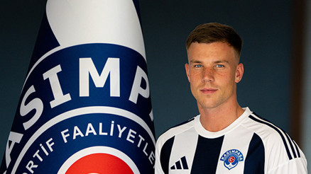 Kasımpaşaya İzlandalı orta saha