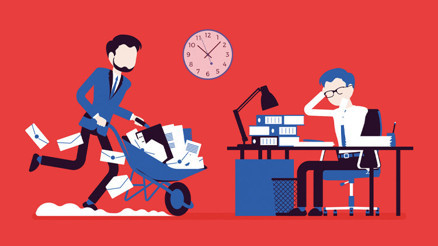 Sınırlar kayboldu mesai bitmiyor