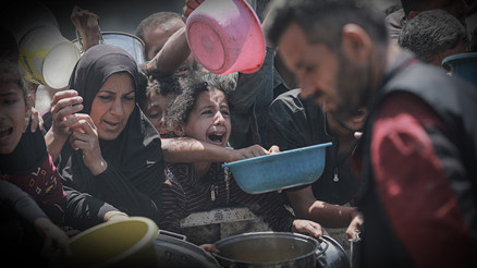 Aç çocuklar dize getirdi İngiltere’den Filistin adımı