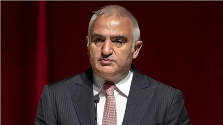 Kültür ve Turizm Bakanı Mehmet Nuri Ersoy: Turizmde ilk 6 ayda rekor kırıldı