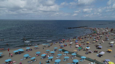 İki ilde denize girişler yasaklandı