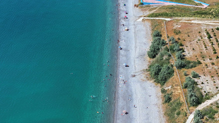 Güneydoğuda serinlik arayanların uğrak noktası