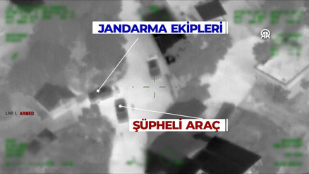 Adanadaki orman kundakçıları İHAdan kaçamadı