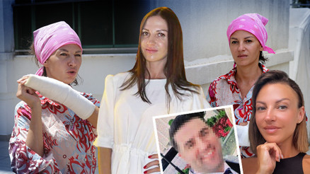 Ukrayna asıllı kadının kabusu oldu Vücuduna demir ve platin takıldı... Tanıdık polisler var, seni adın adım takip ediyorlar