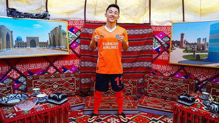 Başakşehir, Abbosbek Fayzullaev transferini açıkladı