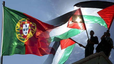 Portekizden Filistin adımı