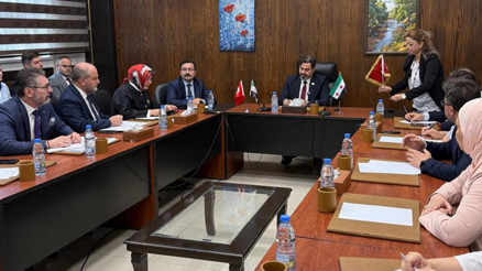 Türkiye’den Suriye’ye eğitim desteği