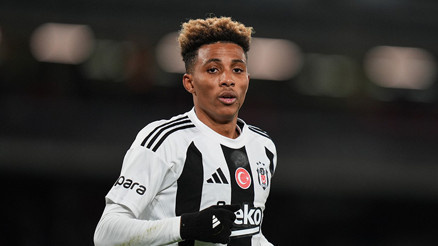 Gedson Fernandesin 3 sezonluk Beşiktaş kariyeri